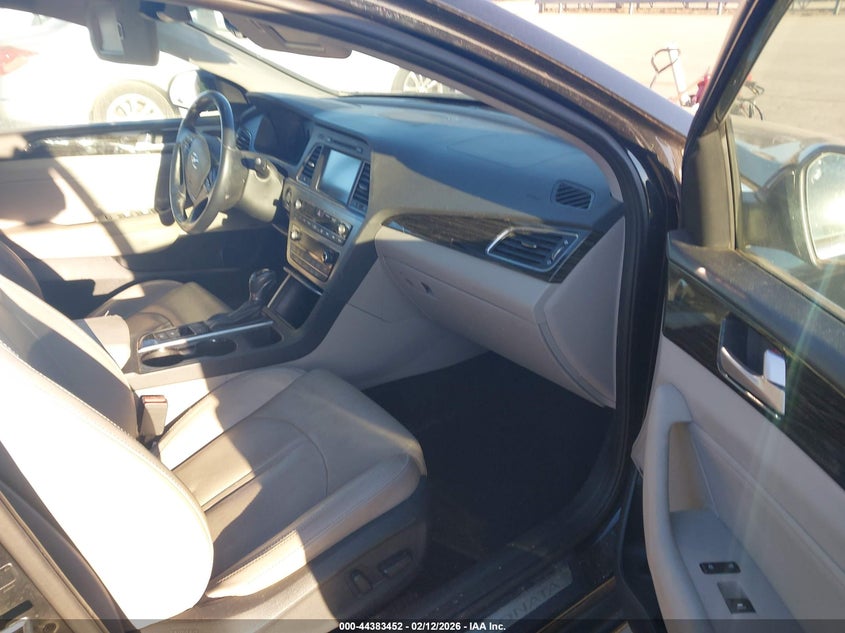 2017 Hyundai Sonata Limited