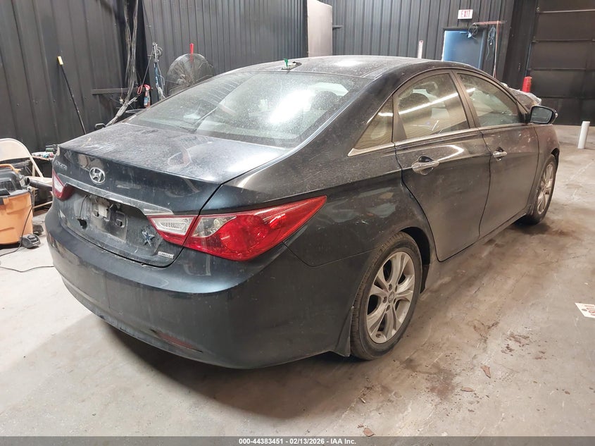 2012 Hyundai Sonata Limited