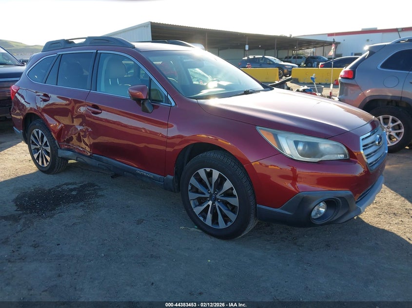 2016 Subaru Outback 2.5I Limited