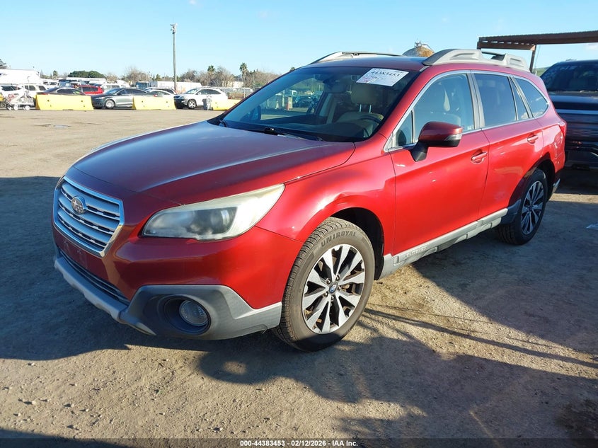 2016 Subaru Outback 2.5I Limited