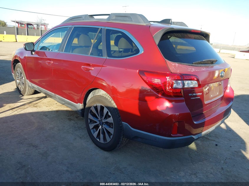 2016 Subaru Outback 2.5I Limited