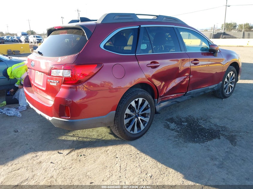 2016 Subaru Outback 2.5I Limited