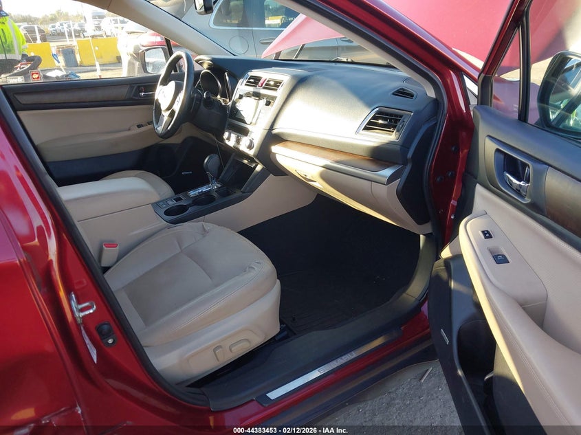 2016 Subaru Outback 2.5I Limited