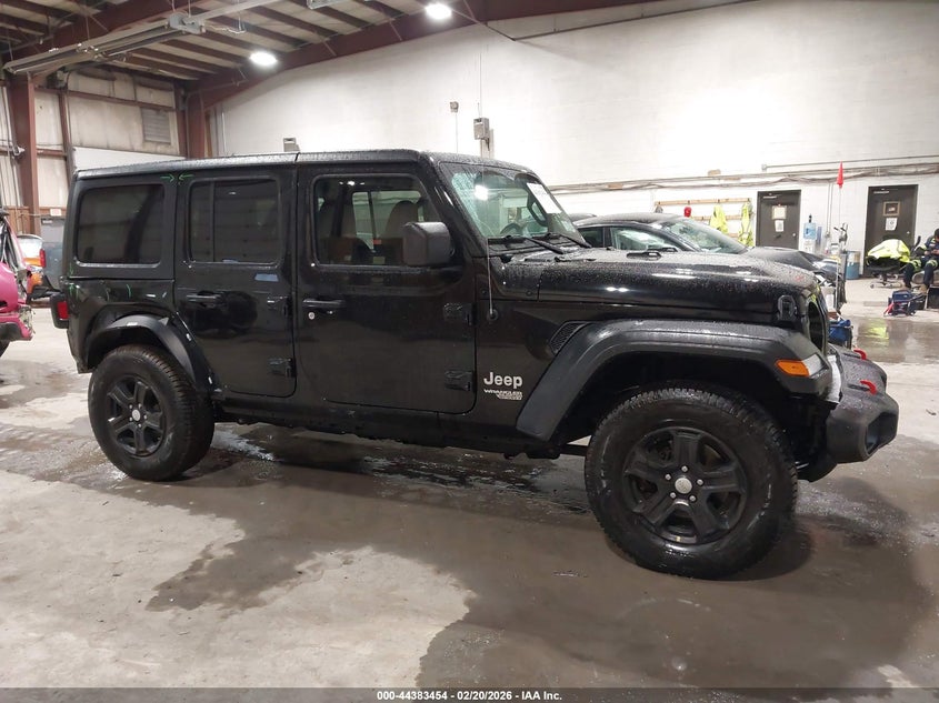 2019 Jeep Wrangler Unlimited Sport S 4X4