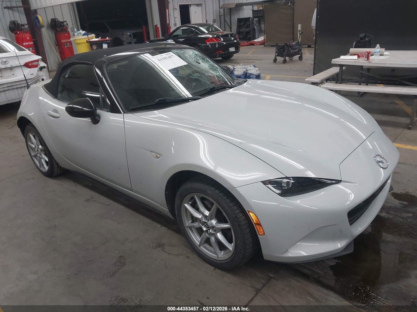 2016 Mazda Mx-5 Miata Sport