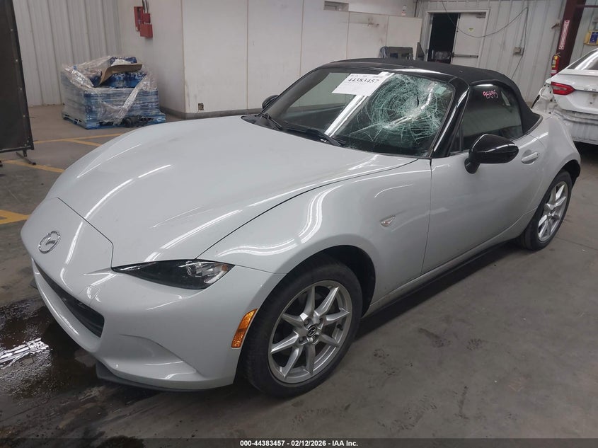 2016 Mazda Mx-5 Miata Sport