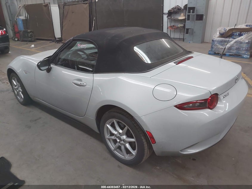 2016 Mazda Mx-5 Miata Sport