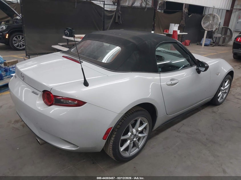 2016 Mazda Mx-5 Miata Sport