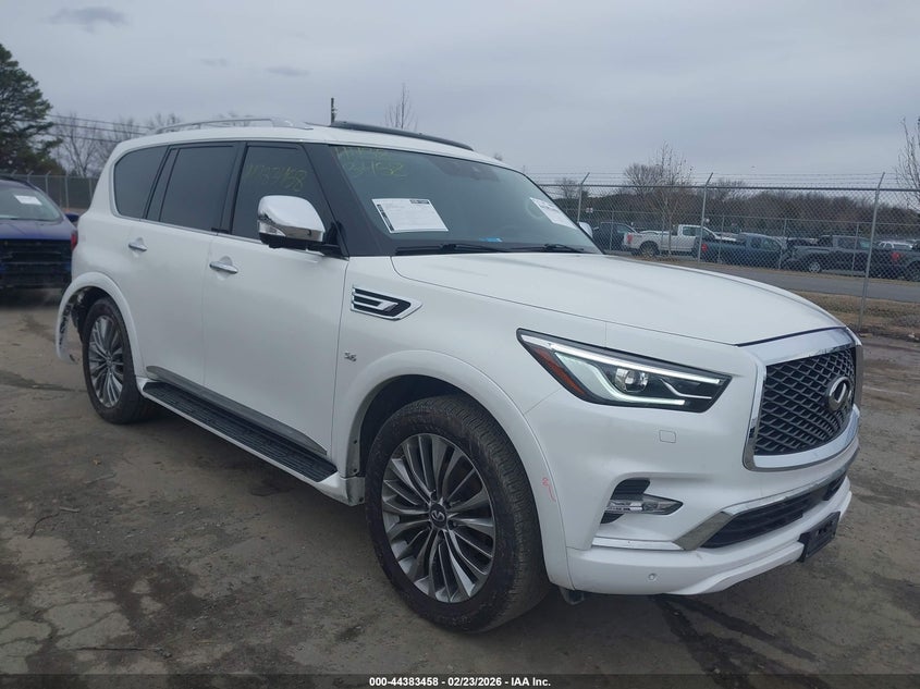 2019 Infiniti Qx80 Luxe