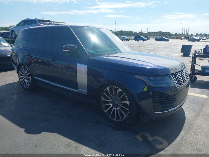 2020 LAND ROVER RANGE ROVER P525 HSE