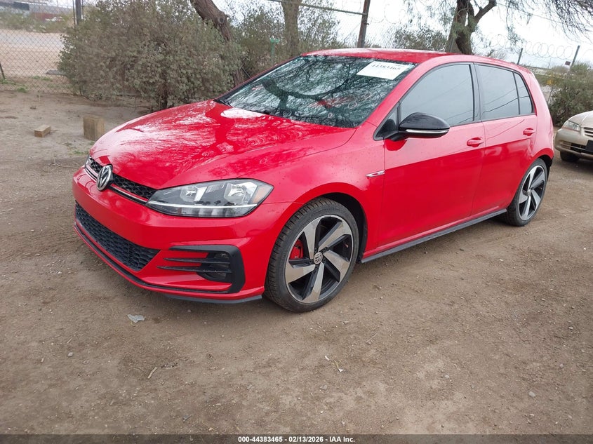 2021 Volkswagen Golf Gti 2.0T Autobahn/2.0T S/2.0T Se