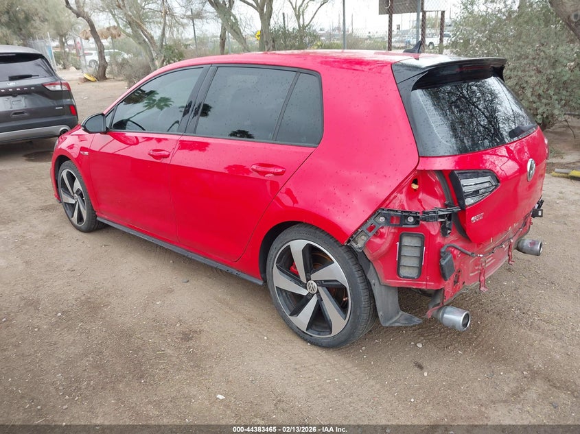 2021 Volkswagen Golf Gti 2.0T Autobahn/2.0T S/2.0T Se