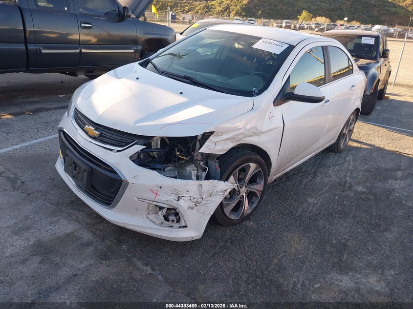 2018 Chevrolet Sonic Premier Auto