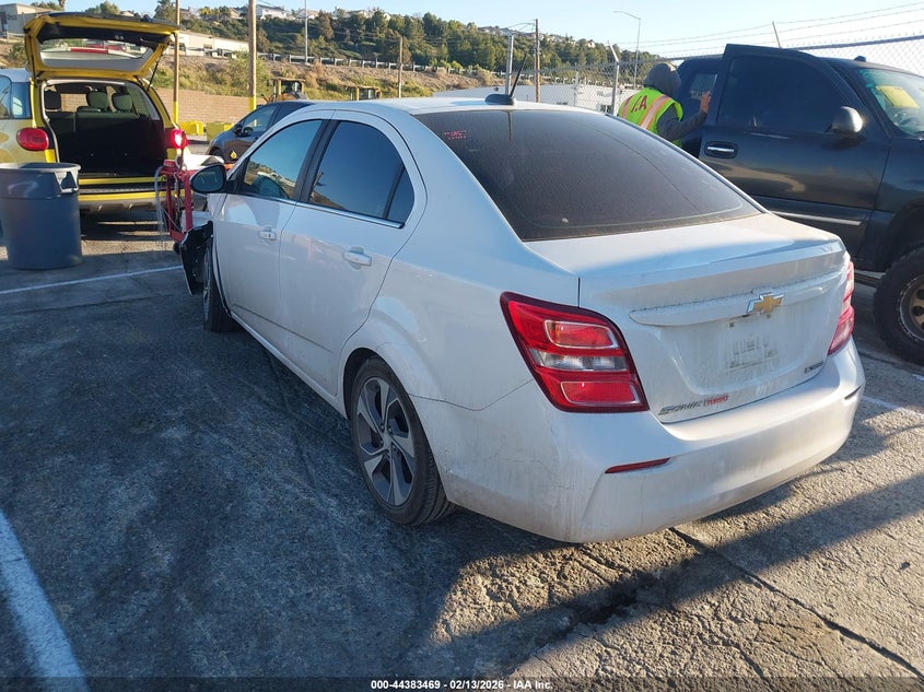 2018 Chevrolet Sonic Premier Auto