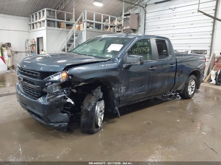 2019 Chevrolet Silverado 1500 Rst