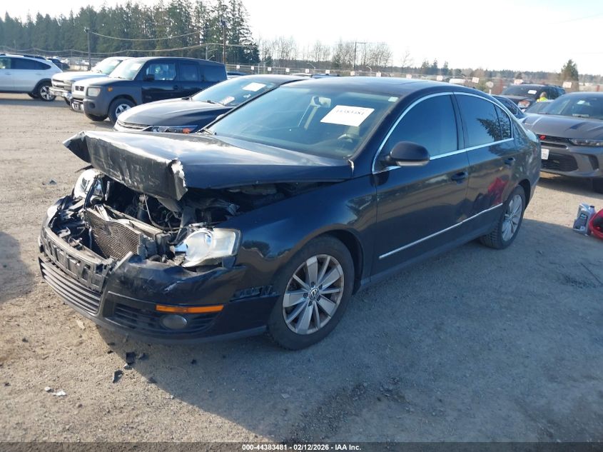 2010 Volkswagen Passat Komfort