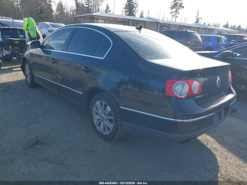 2010 Volkswagen Passat Komfort