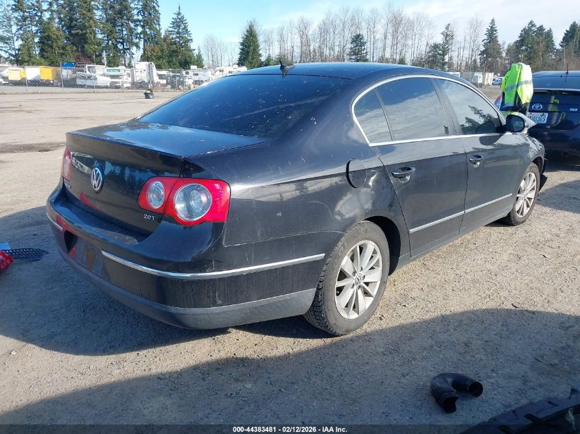 2010 Volkswagen Passat Komfort