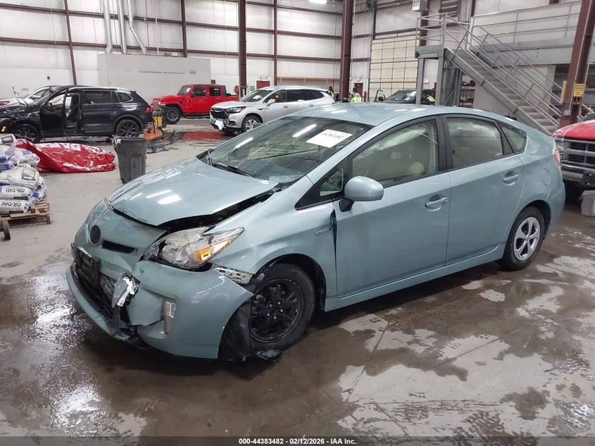 2015 Toyota Prius Four