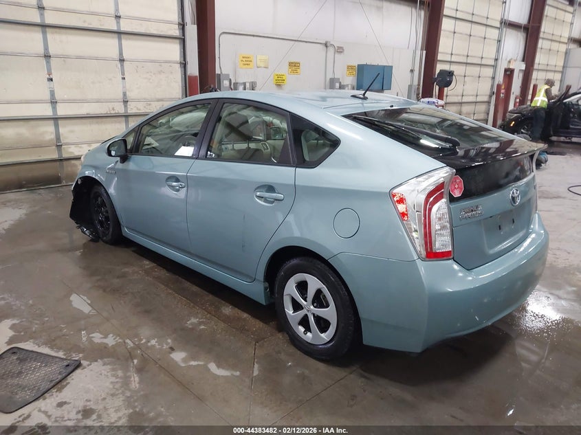 2015 Toyota Prius Four