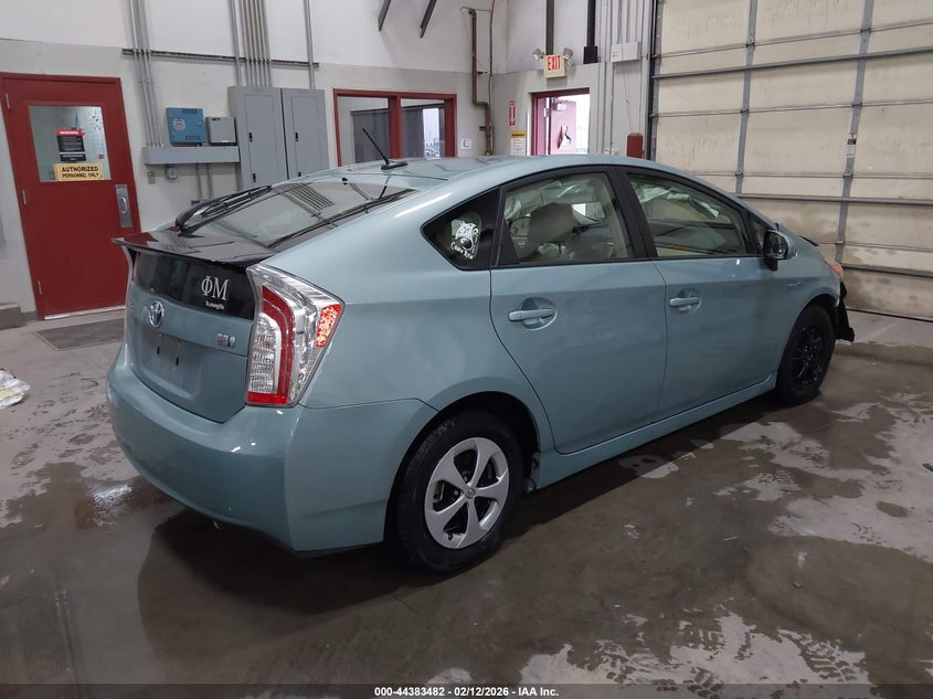 2015 Toyota Prius Four