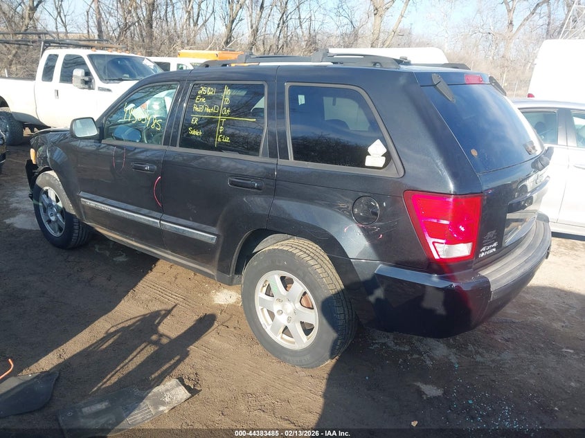 2010 Jeep Grand Cherokee Laredo