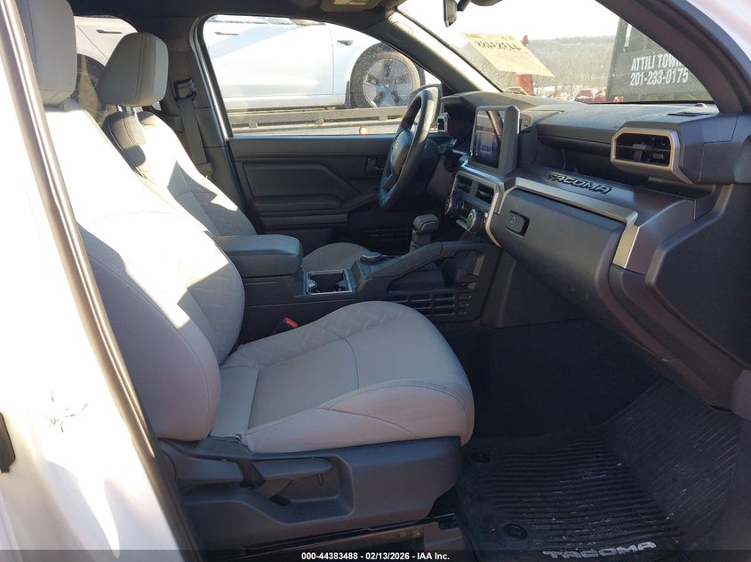 2025 Toyota Tacoma Sr5