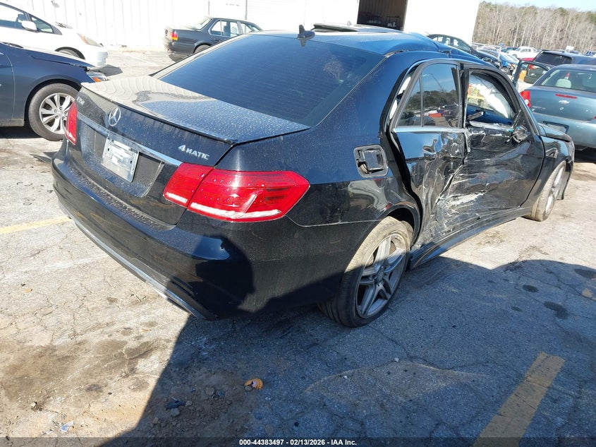 2014 Mercedes-Benz E 350 4Matic