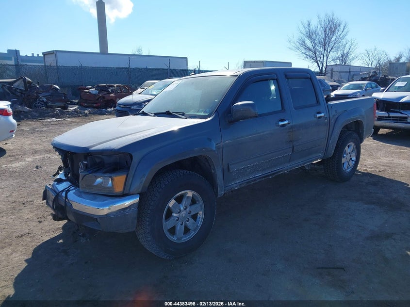 2012 Chevrolet Colorado 2Lt