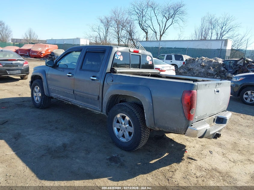 2012 Chevrolet Colorado 2Lt