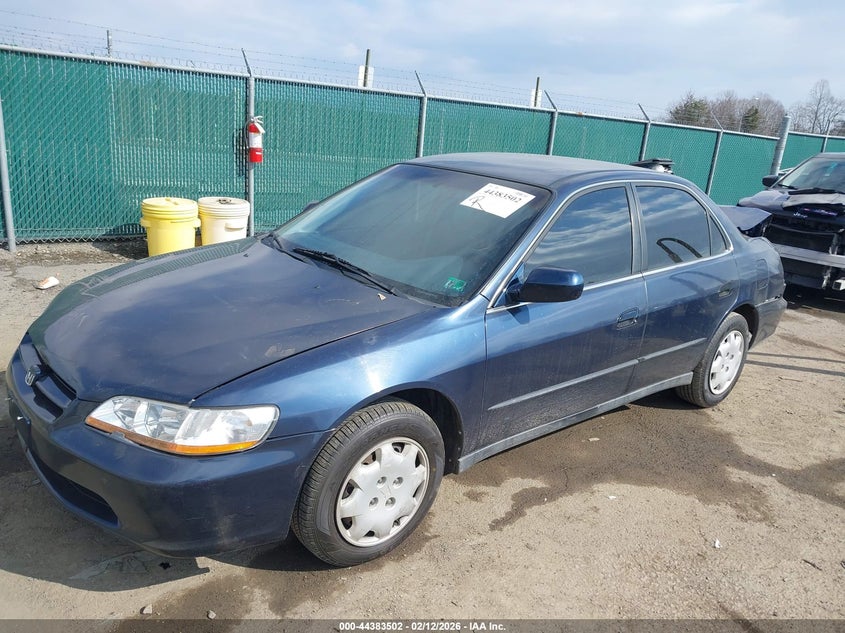 2000 Honda Accord 2.3 Lx