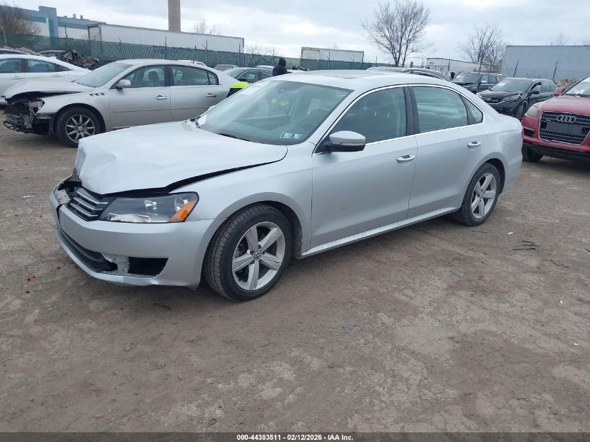2013 Volkswagen Passat 2.5L Se
