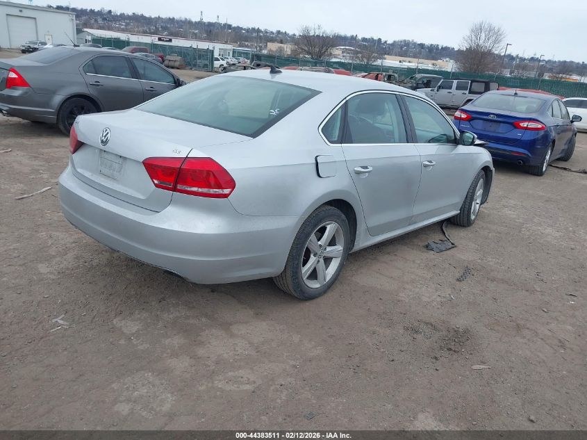 2013 Volkswagen Passat 2.5L Se
