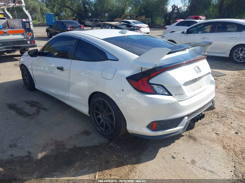 2018 Honda Civic Si