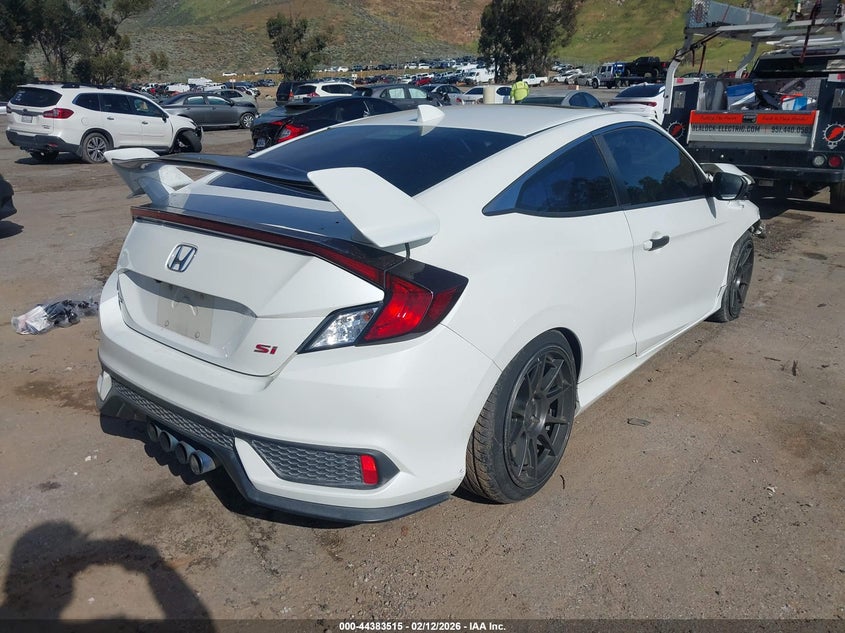 2018 Honda Civic Si