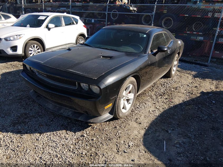 2013 Dodge Challenger Sxt