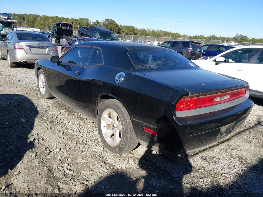 2013 Dodge Challenger Sxt