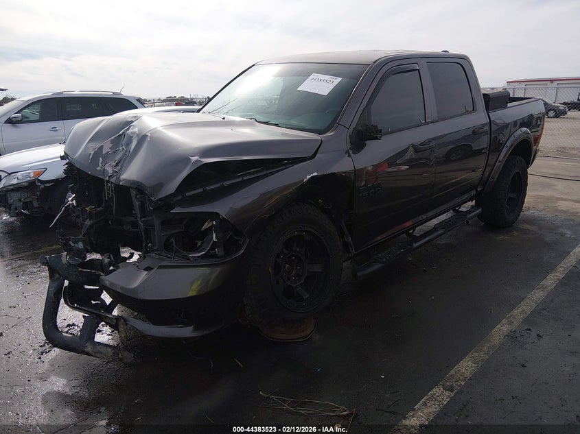 2018 Ram 1500 Express 4X4 5'7 Box