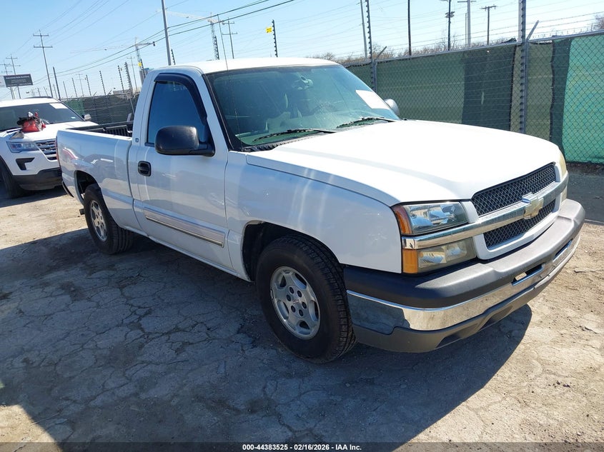 2004 Chevrolet Silverado 1500