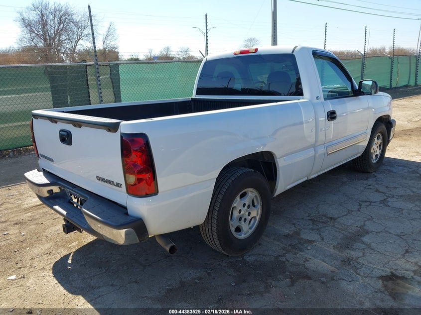 2004 CHEVROLET SILVERADO 1500 auction photo 4