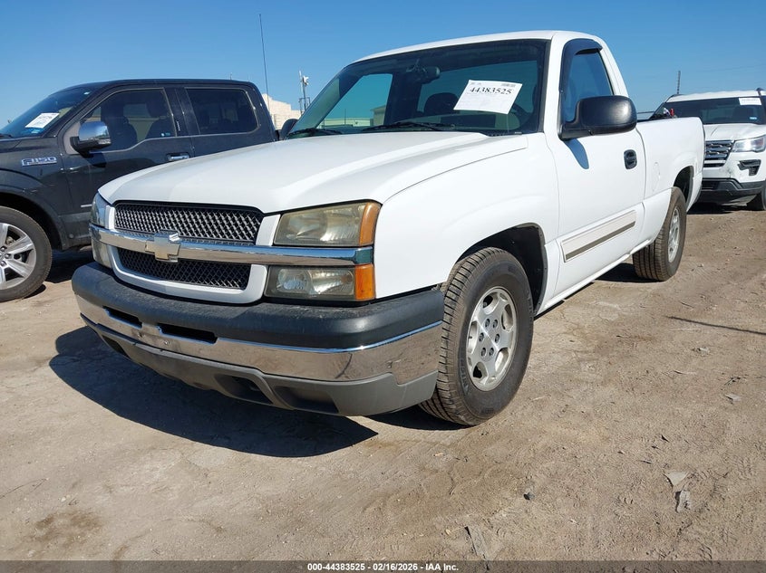 2004 CHEVROLET SILVERADO 1500 auction photo 6