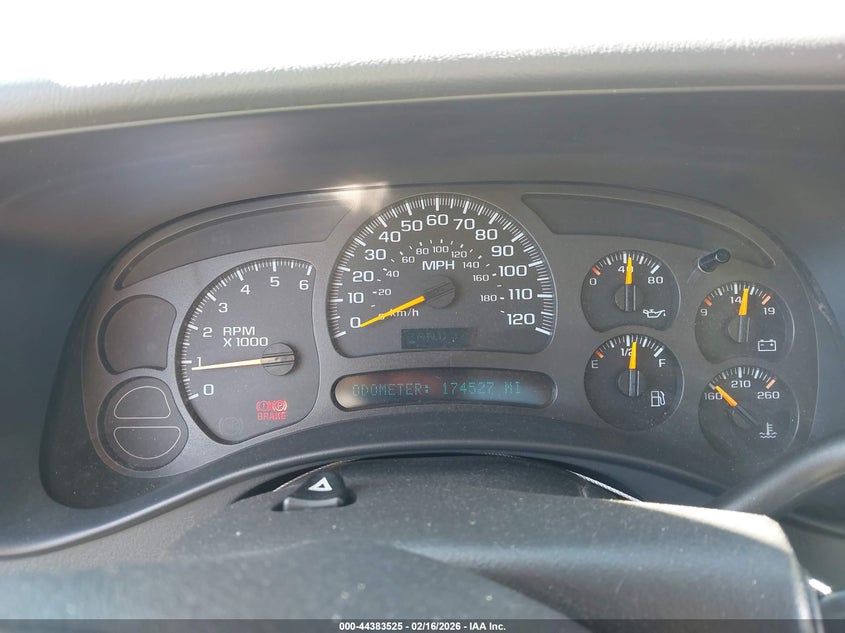 2004 CHEVROLET SILVERADO 1500 auction photo 7
