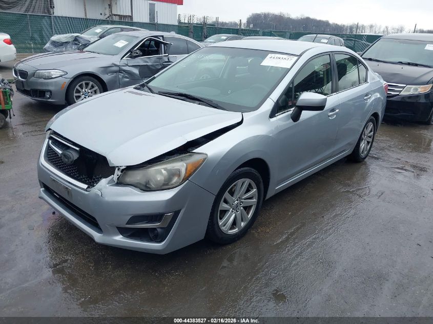 2016 Subaru Impreza 2.0I Premium