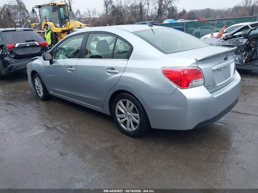 2016 Subaru Impreza 2.0I Premium