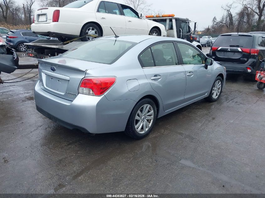 2016 Subaru Impreza 2.0I Premium