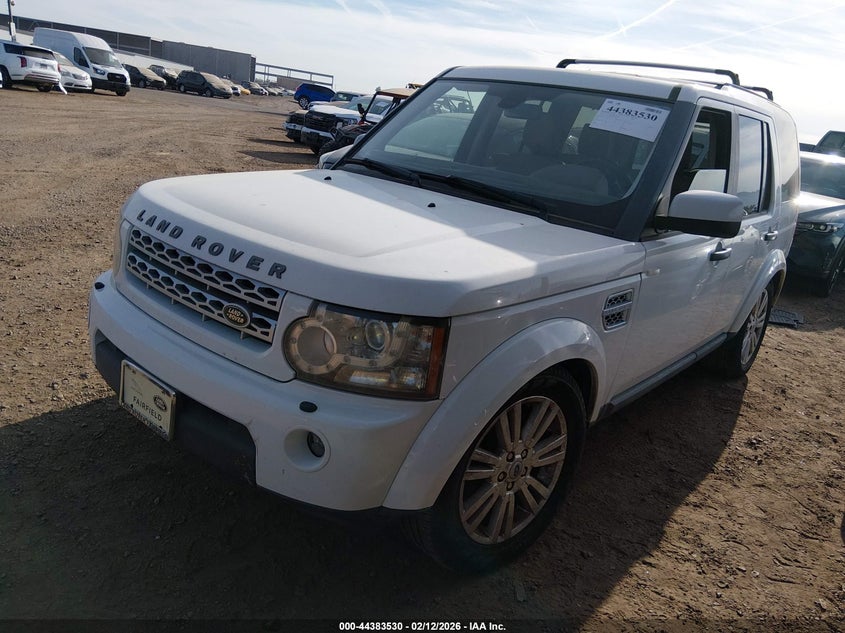 2011 Land Rover Lr4