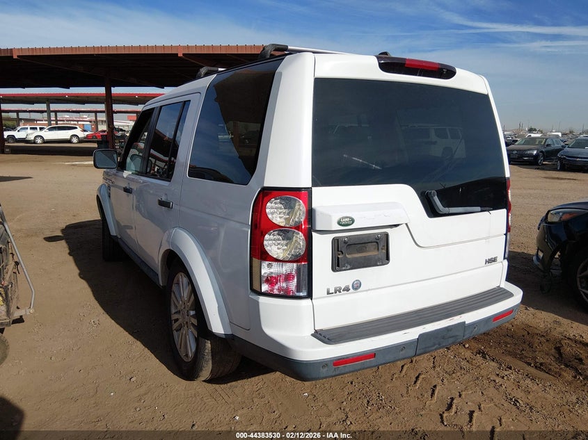 2011 Land Rover Lr4