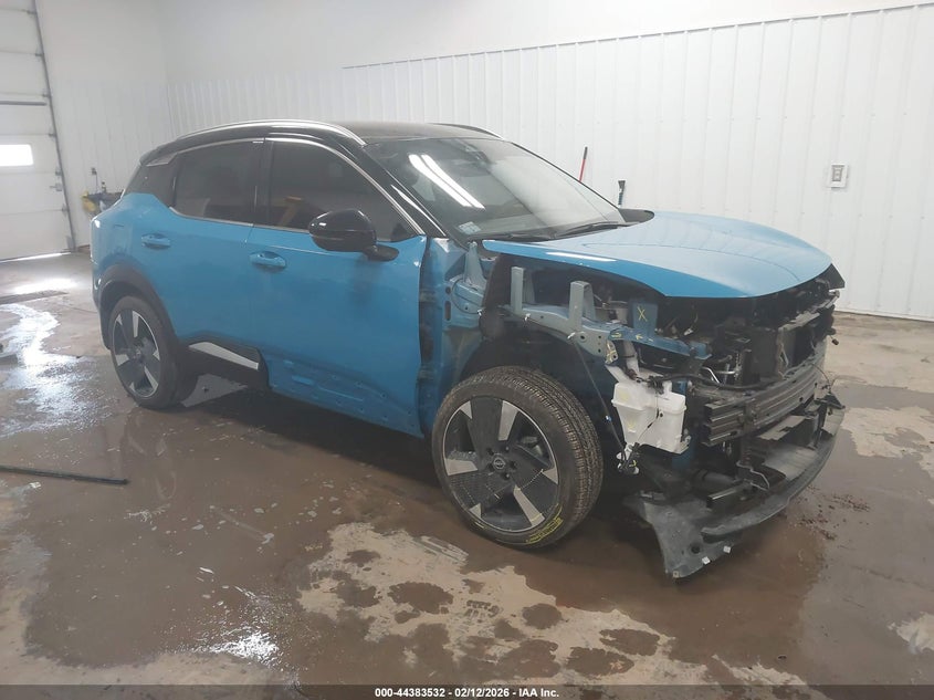 2025 Nissan Kicks Sr Intelligent Awd