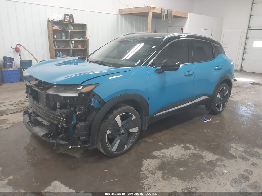 2025 Nissan Kicks Sr Intelligent Awd