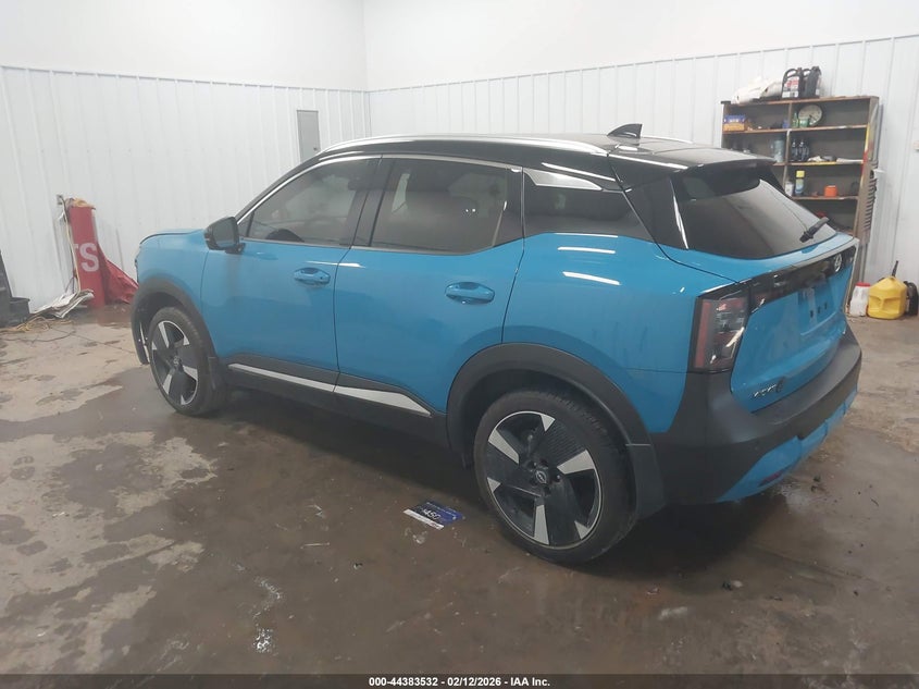 2025 Nissan Kicks Sr Intelligent Awd